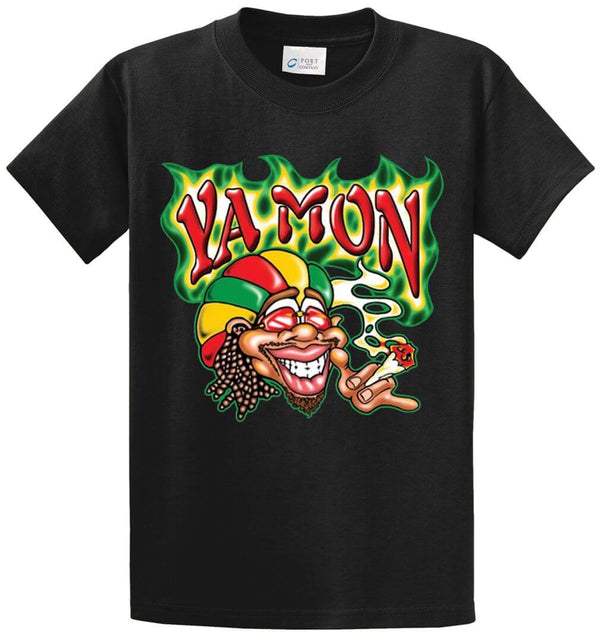 Ya Mon Rasta Printed Tee Shirt