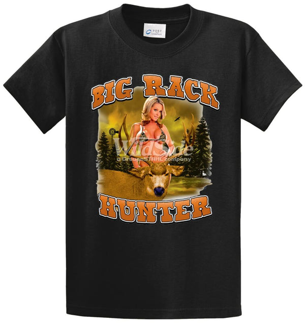 Big Rack Hunter Printed Tee Shirt