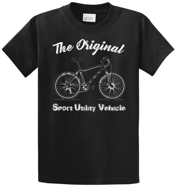 The Original Suv Bicycle Printed Tee Shirt