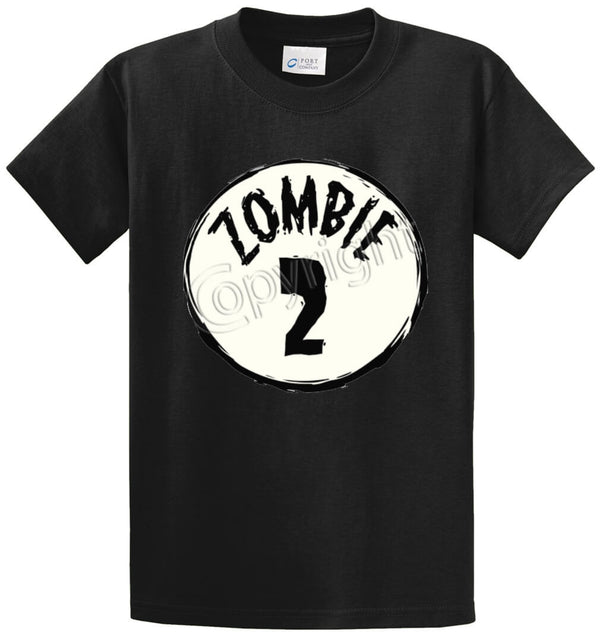 Zombie 2 Printed Tee Shirt
