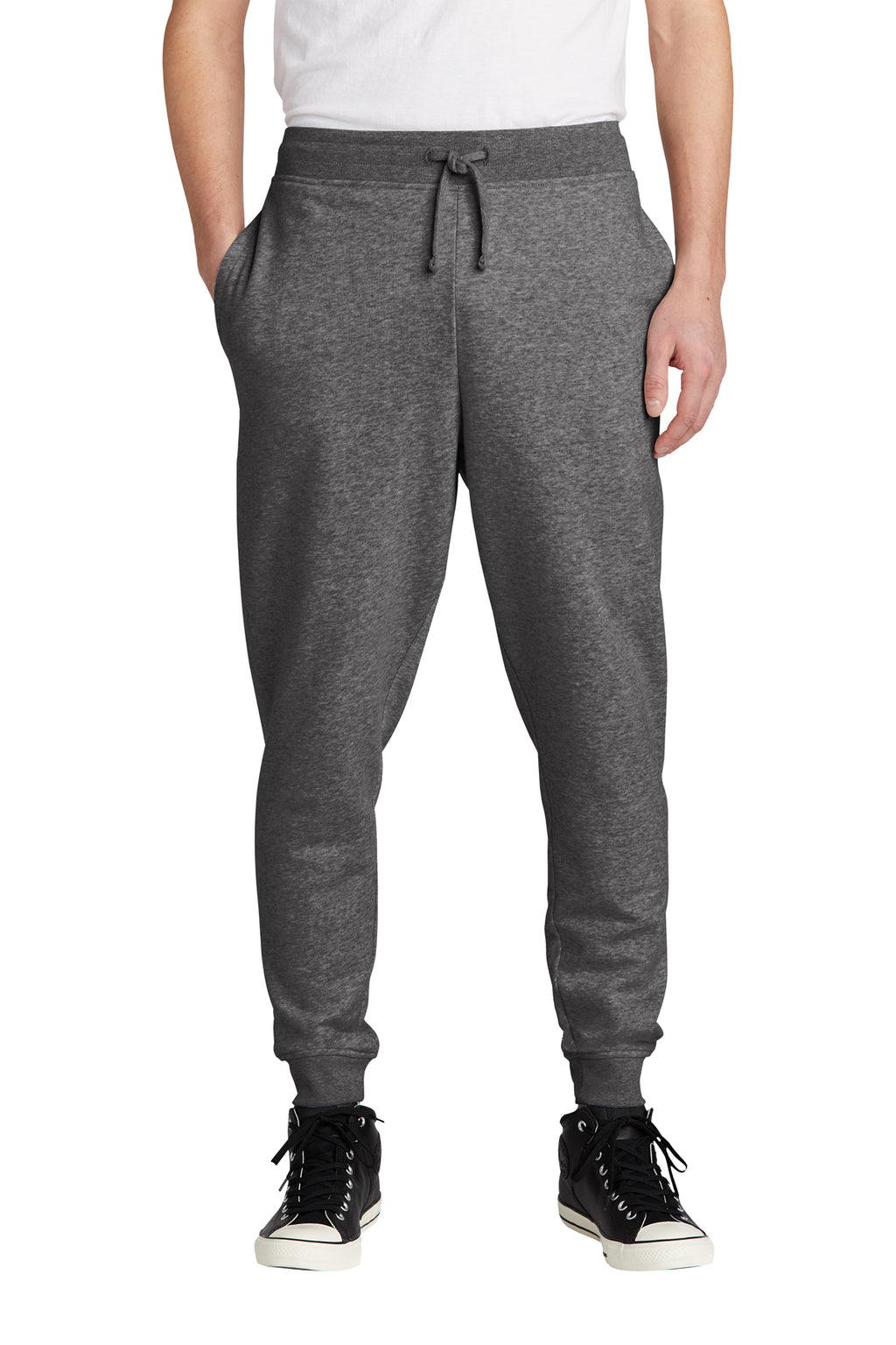 District Brand Fleece Jogger With Pockets-3