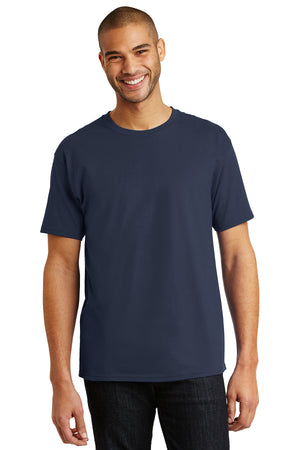 Hanes Heavyweight Cotton Crew Tee Shirt