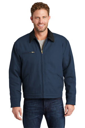 Cornerstone Duck Cloth Work Jacket navy