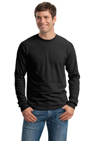 100% Cotton Long Sleeve Tee Closeout-1