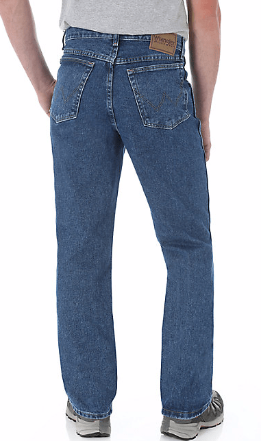 Wrangler Men's Relaxed Fit Denim Jeans Closeout-2