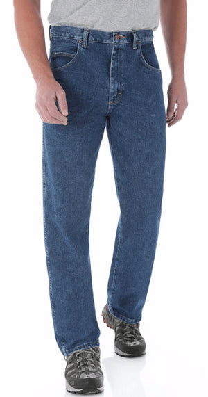Wrangler Men's Relaxed Fit Denim Jeans