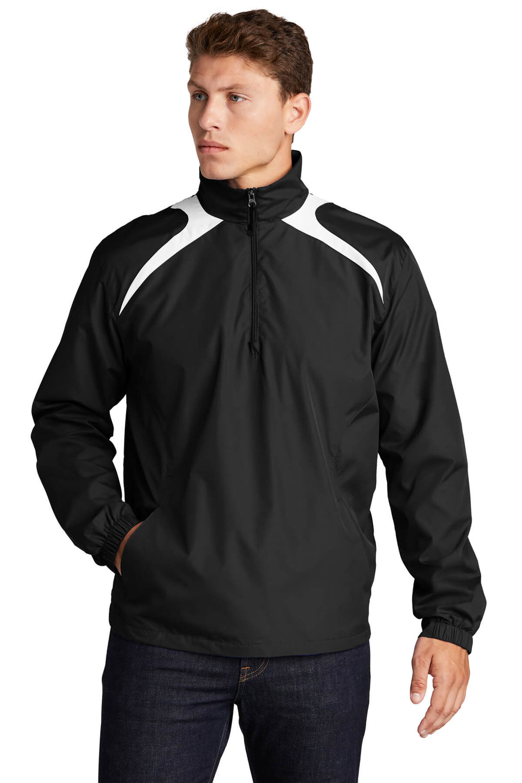 Sport-Tek Half-Zip Wind Shirt