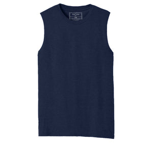 Foxfire Bio Washed Men's Muscle Tee navy