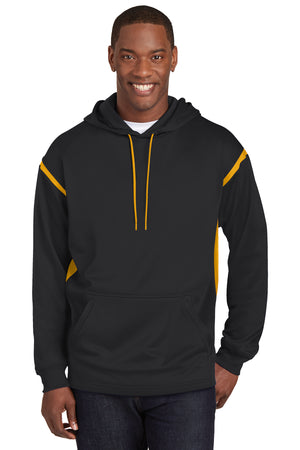 Sport-Tek Tall Tech Fleece Hooded Sweatshirt black