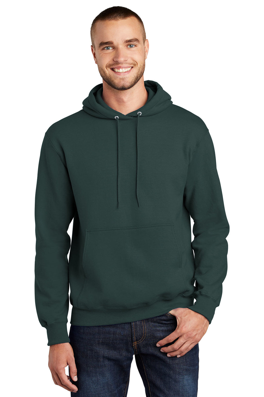 Port & Company TALL Ultimate Pullover Hoody Sweatshirt-16
