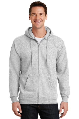 Port & Company Ultimate Full-Zip Hooded Sweatshirt 2XL-4XL and LT-4XT
