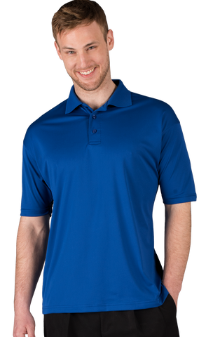Blue Generation Men's 65/35 Ultra-Lux Polo royal
