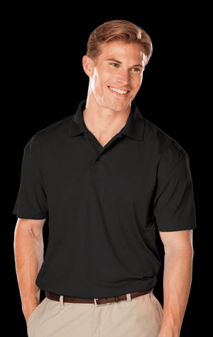 Blue Generation Men's TALL Value Moisture Wicking Polo