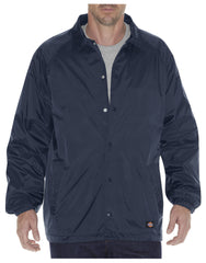 Dickies Nylon Windbreaker Jacket navy