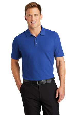 Port Authority TALL Core Classic Pique Polo