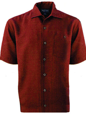 Foxfire Men's Camp Shirt burgundy