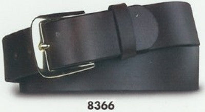Aquarius 1 1/2" Oil Tanned Leather Belt-1