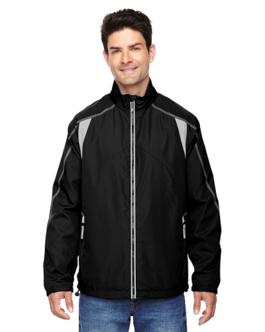 North End Men's Lightweight Color-Block Jacket 
