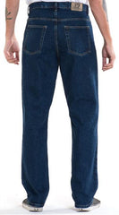 Full Blue Brand Men's Relaxed Fit Jeans Dark Wash back