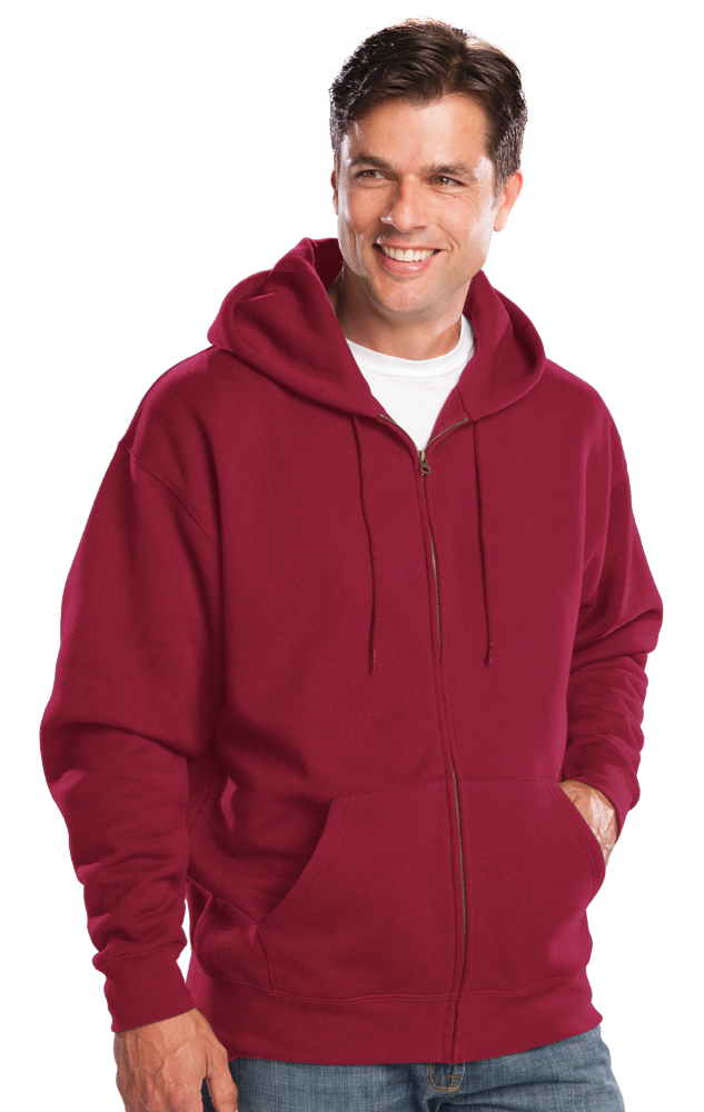 Blue Generation Tall Zip Front Hoody-3