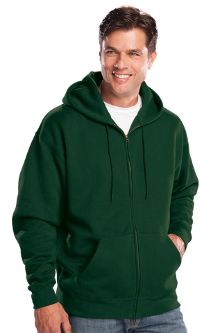 Blue Generation Zip Front Hoody SM-6XL and LT-3XT