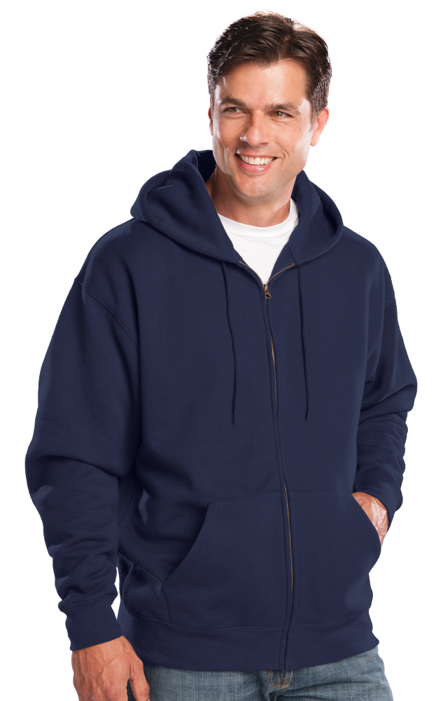 Blue Generation Tall Zip Front Hoody-5