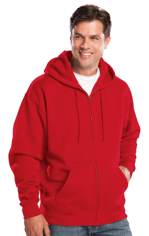 Blue Generation Tall Zip Front Hoody-1