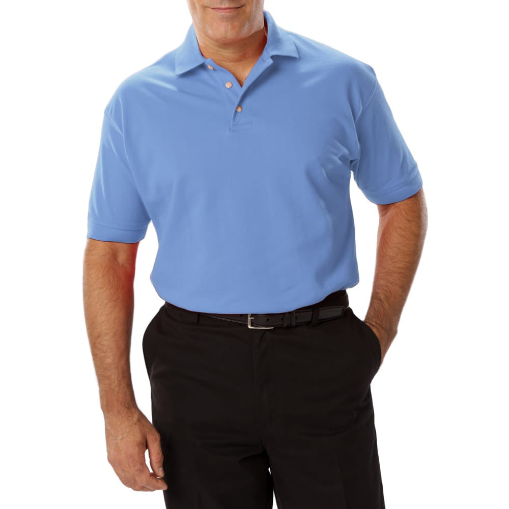 Blue Generation Men's 60/40 Tall Pique Polo Shirt-6