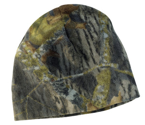 Port Authority Camouflage Fleece Beanie mossy oak