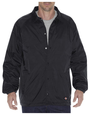 Dickies Nylon Windbreaker Jacket black