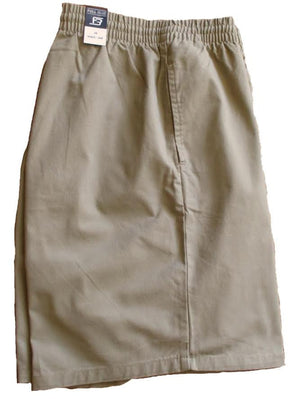 Full Blue Brand Men's Pull On Twill Short Closeout