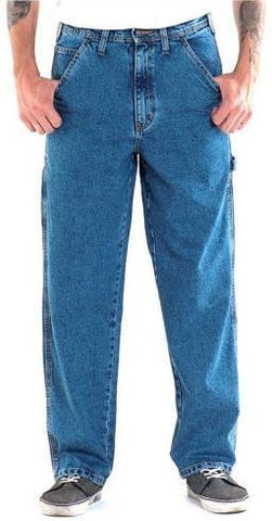 Full Blue Brand Men's Loose Fit Carpenter Jeans big and tall