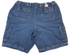 Full Blue Brand Men's Denim Cargo Short back