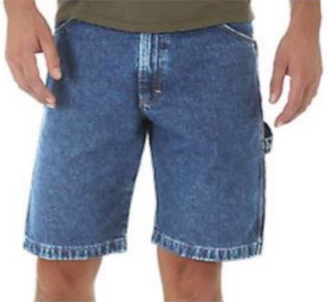 Full Blue Brand Men's Denim Carpenter Short big man