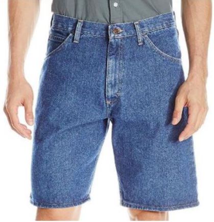 Full Blue Brand Men's Relaxed Fit Denim Short big man