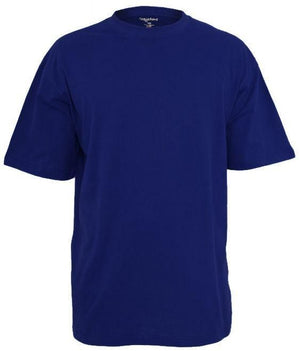 GREYSTONE Big Tall Man Cotton SHORT SLEEVE TEE SHIRT NAVY