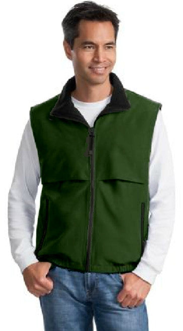 Port Authority - Reversible Terra-Tek Nylon And Fleece Vest