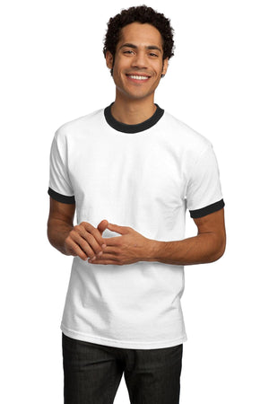 Port & Company Ringer T-Shirt Closeout