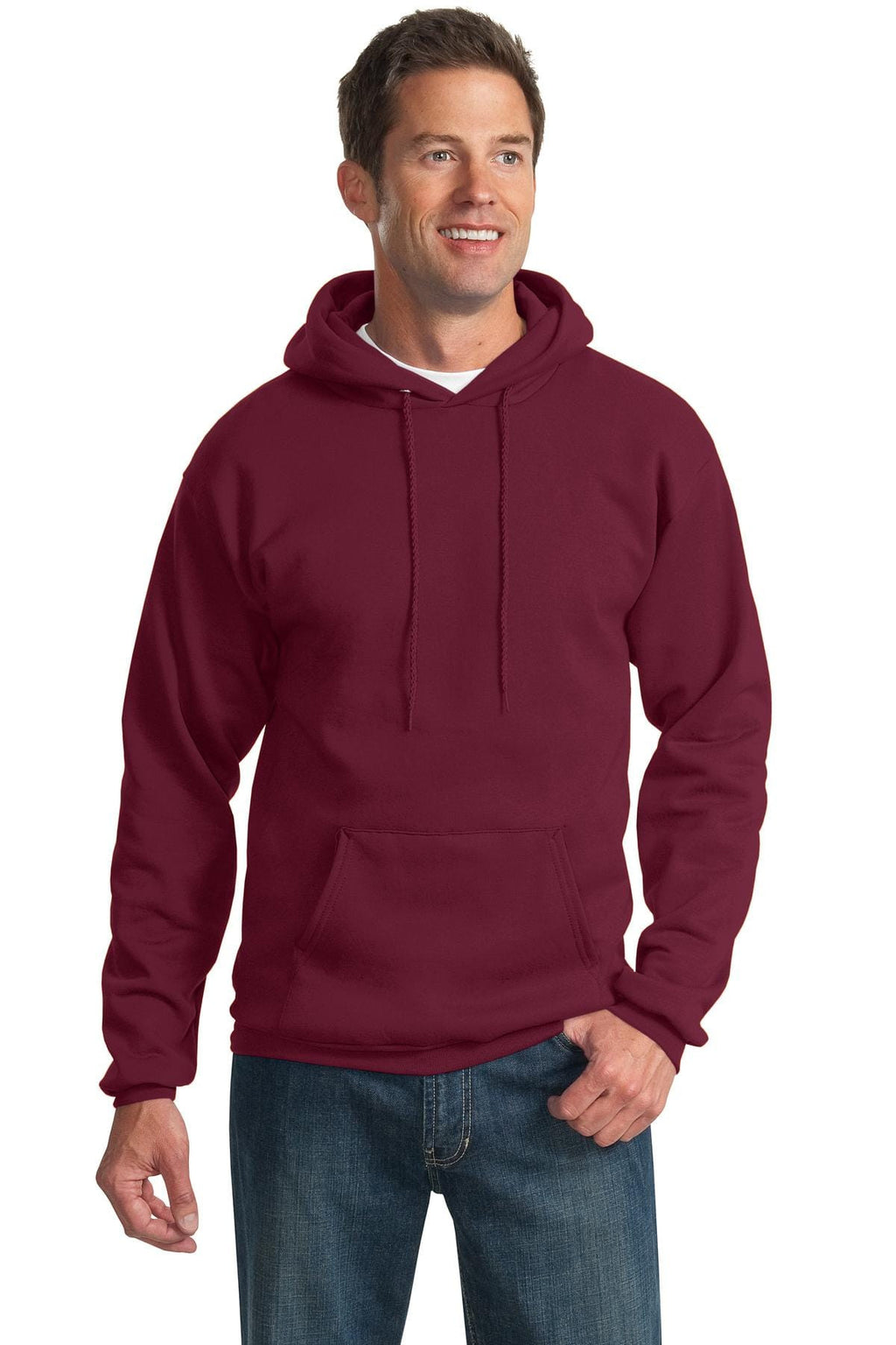 Port & Company TALL Ultimate Pullover Hoody Sweatshirt-4