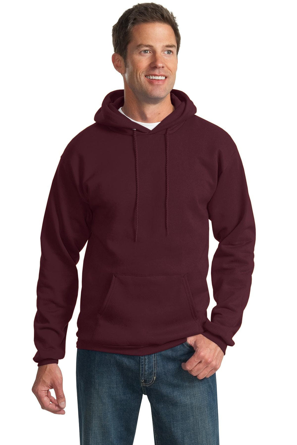 Port & Company TALL Ultimate Pullover Hoody Sweatshirt-8