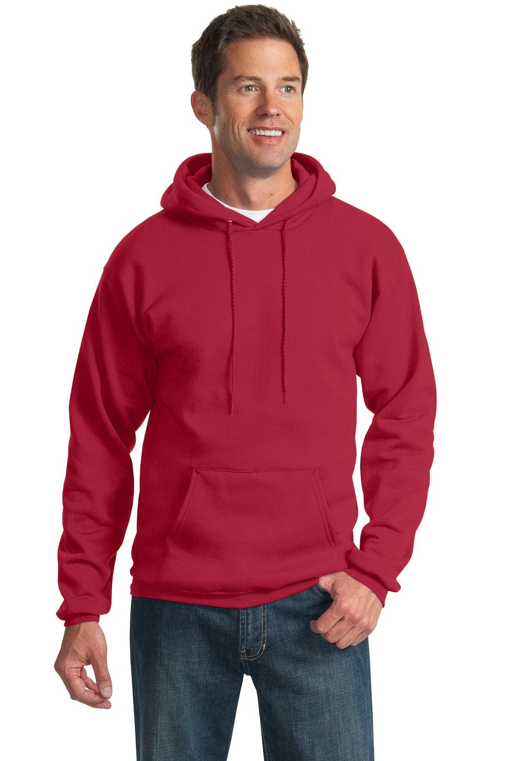 Port & Company TALL Ultimate Pullover Hoody Sweatshirt-1