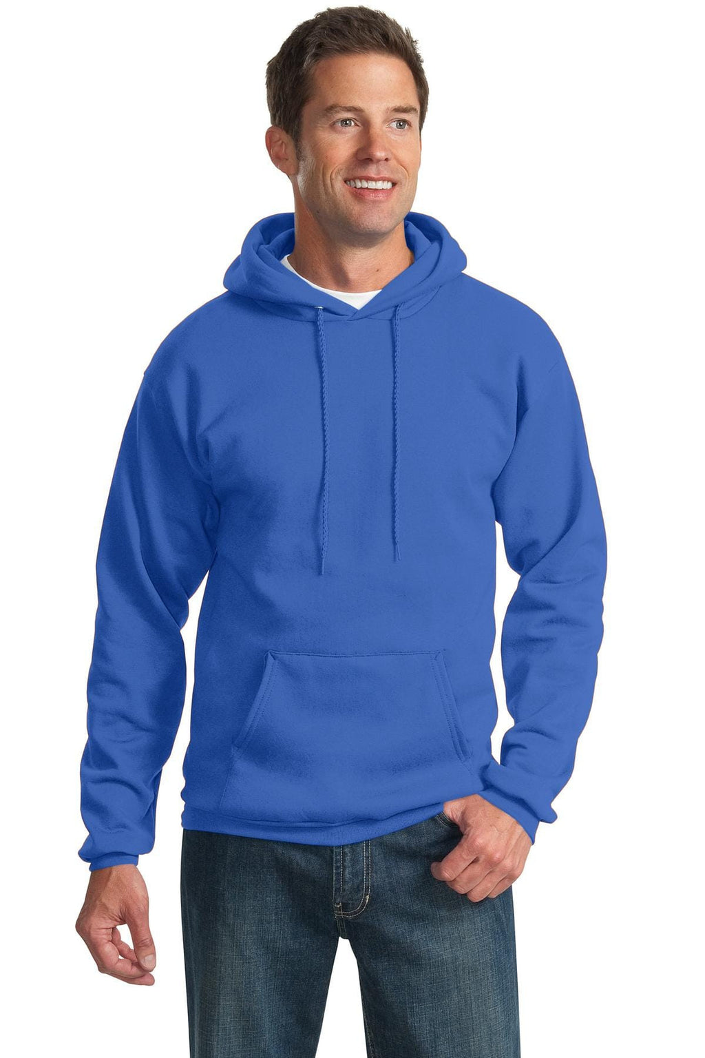 Port & Company TALL Ultimate Pullover Hoody Sweatshirt-11