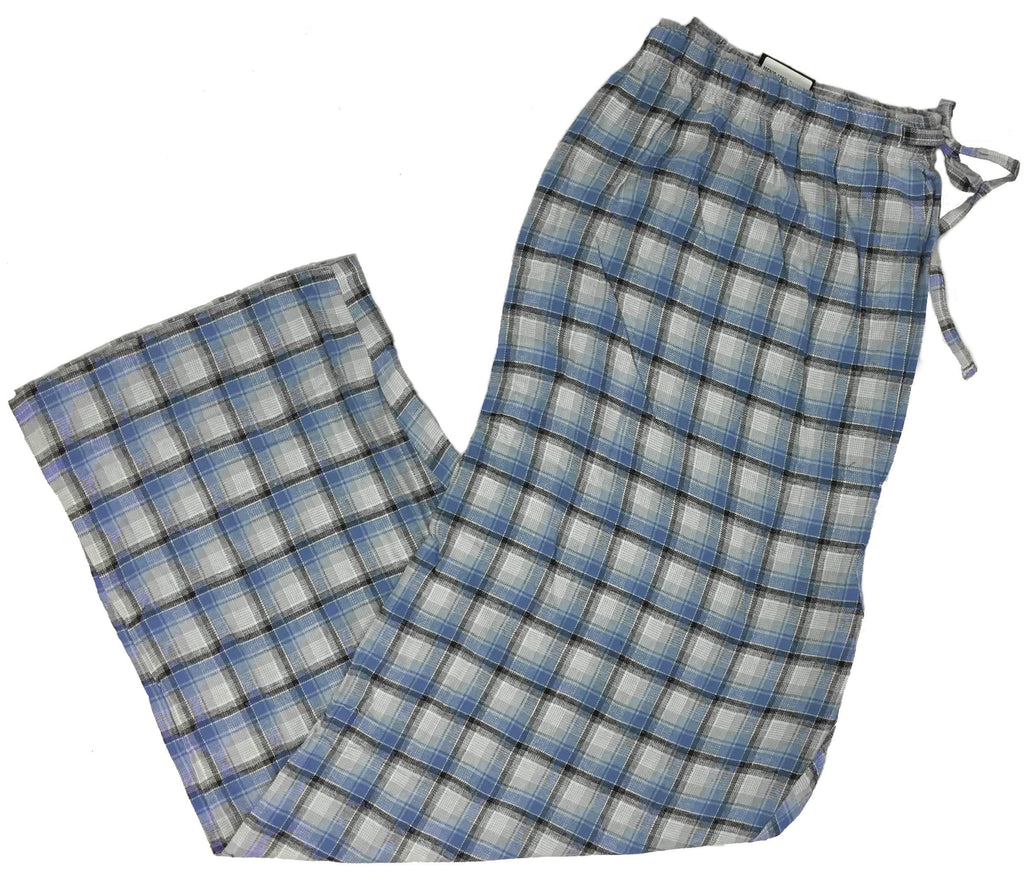 Men's Plaid Flannel Lounge Pants-6