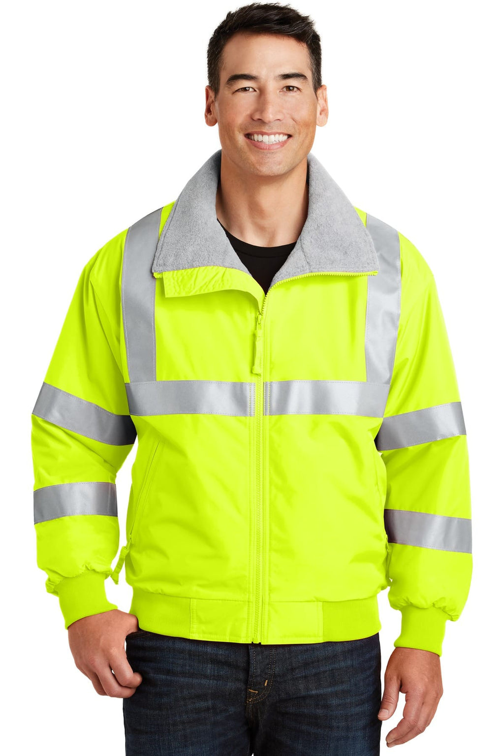 Port Authority Safety Challenger Jacket With Reflective Taping-2