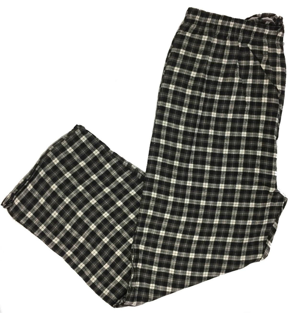 Men's Plaid Flannel Lounge Pants