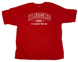 X-JOCKS Printed Tee Closeout