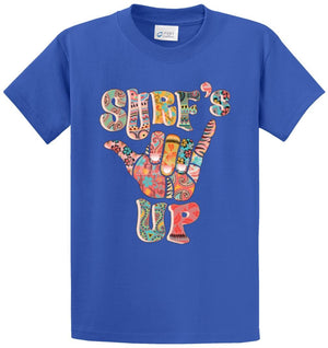 Surfs Up Printed Tee Shirt