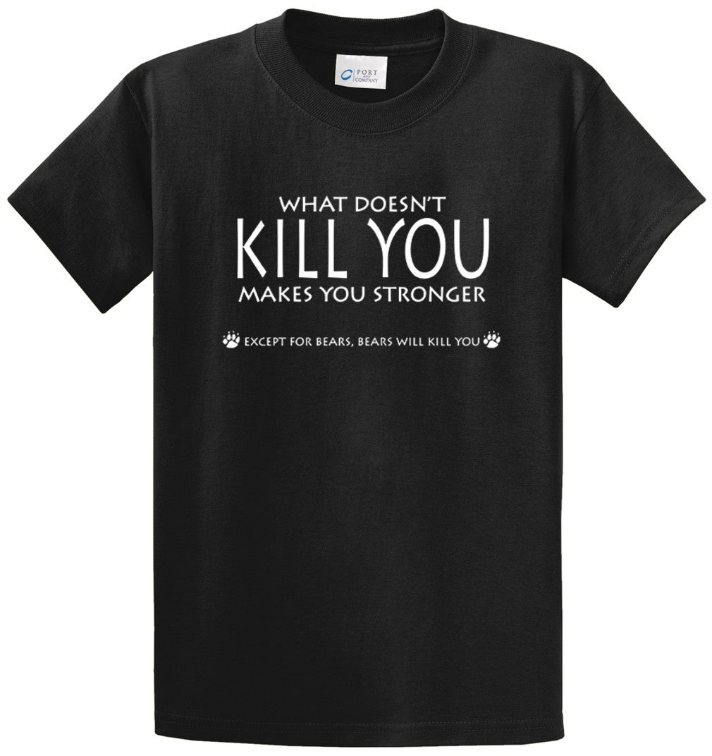 Kill You Printed Tee Shirt-1