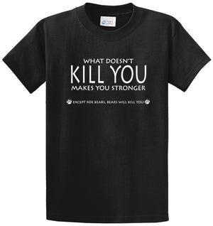 Kill You Printed Tee Shirt