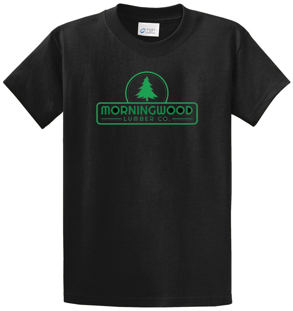 Morningwood Printed Tee Shirt-1